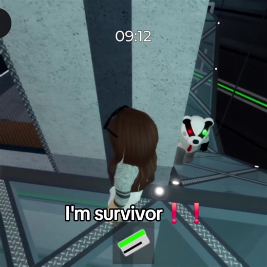 Soy una sobreviviente en Roblox Piggy