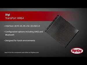 Digi TransPort WR64 | Digi-Key Daily