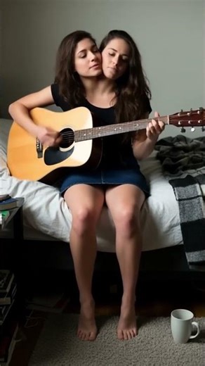 Listen to the melodious voice of these beautiful conjoined twins