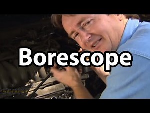 How to fix tough car repairs using a borescope