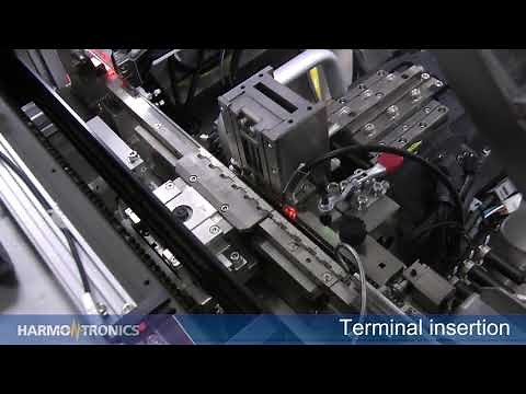 Connector High Speed Automatic Production Line