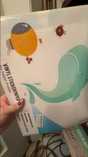 HTVRONT Printable Vinyl Sticker Paper