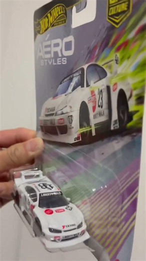 Hot Wheels Premium - LB Super Silhouette Nissan Silvia S15 #hotwheels #nissan #silvia #lbwk #diecast