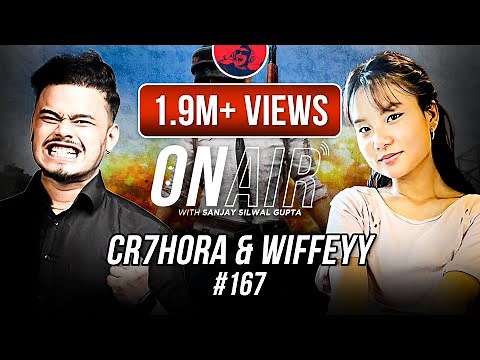 On Air With Sanjay #167 - Wiffeyy & CR7Horaa