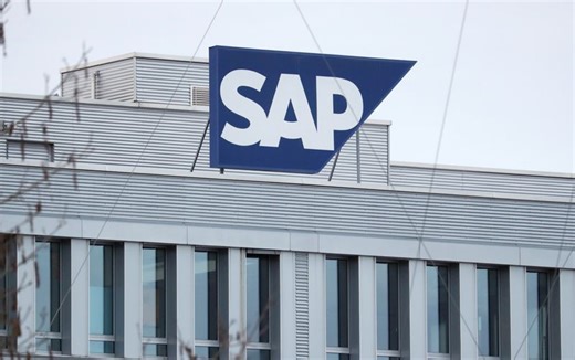 SAP :  Objectif de cours abaissé de -8,6 %