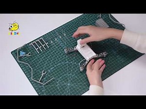 How to assemble Litebee Wing Drone