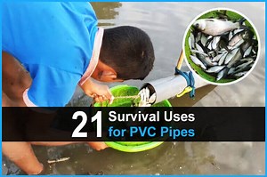 21 Survival Uses for PVC Pipes