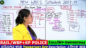 4.4K views · 277 reactions | Get Ready: WBCS Syllabus 2023-24 朗...