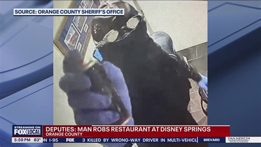 Paddlefish at Disney Springs robbed overnight: Deputies