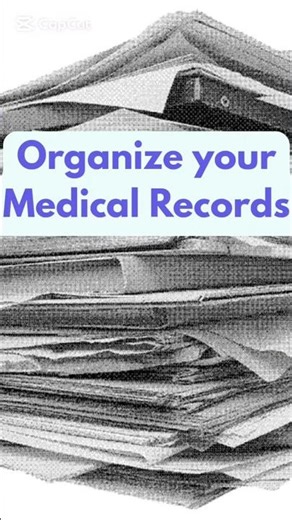 Organizing Medical Records