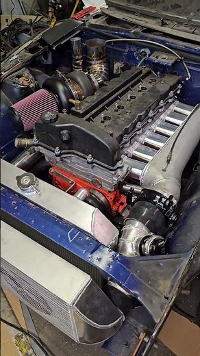 vortec 4200 swapped 240z going to be a monster!