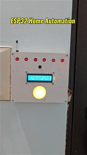ESP32 Smart Home Automation Project #smarthome