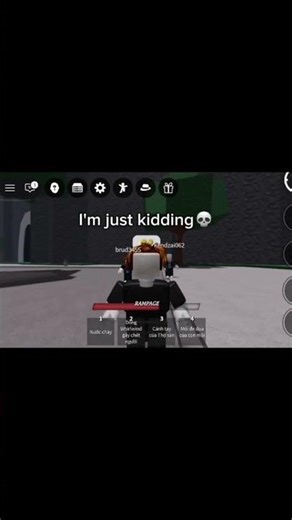 I'm just kidding💀 #roblox #memes