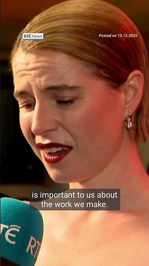 Jessie Buckley says premiere of Hamnet with Paul Mescal a ‘beautiful moment’