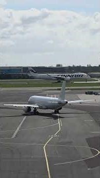 Finnair Takeover at Schiphol Airport ✈️🇳🇱