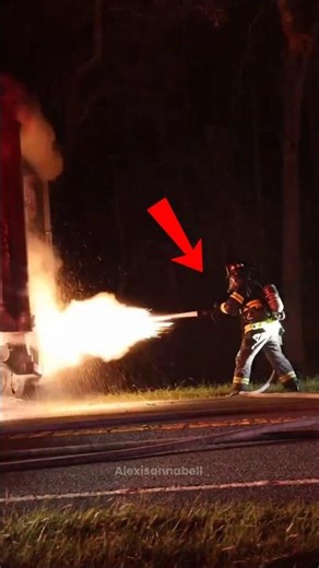 This is the hardest part about being a firefighter #didyouknow #fire #survival