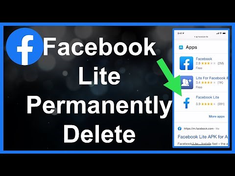 How To Delete Facebook Lite Account Permanently