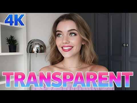 4K Mesh Bikini Try-On Haul 2025 | Transparent Outfits & Hot Trends