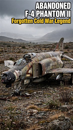 Rusting McDonnell Douglas F-4 Phantom II | Forgotten Military Aviation