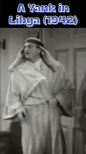 A Yank in Libya (1942) — Epic Desert Adventure Short! 🚨