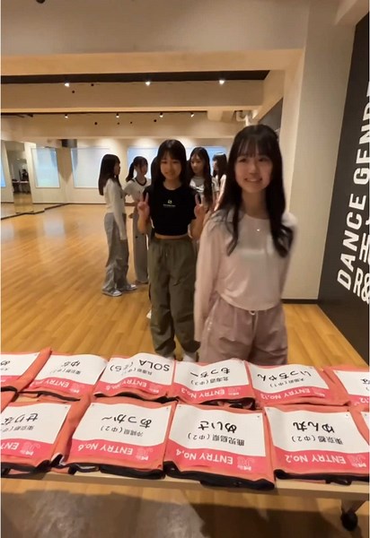 JCミスコン2024ファイナリストのゼッケン贈呈式