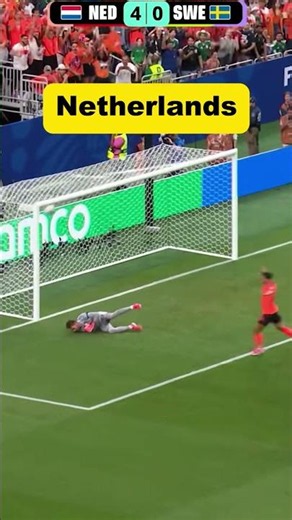 Netherlands DESTROY Sweden 5-1 🔥 | World Cup 2026