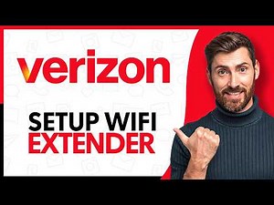 How to Setup Verizon WiFi Extender - Step by Step