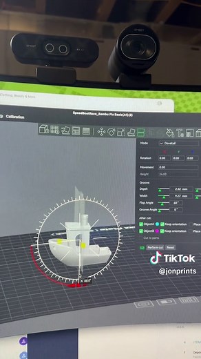 Dovetail Slicing Techniques for 3D Printing Models