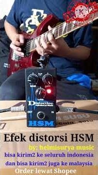 Efek distorsi HSM harga murah kualitas mantap