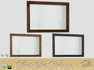 Vintage Victorian / Sims 4 Windows