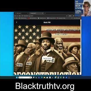 🚨 NOW STREAMING: Black PBS — CH3 on Black Truth TV