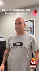 She was exciting eat out restaurant, there is always misunderstand. | Tito and Letty Deaf Comedian