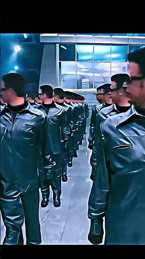 When a Robot Gets a "Red Chip" 😈 | Enthiran Action Scene #Enthiran #RobotMovie #Rajinikanth #Chi