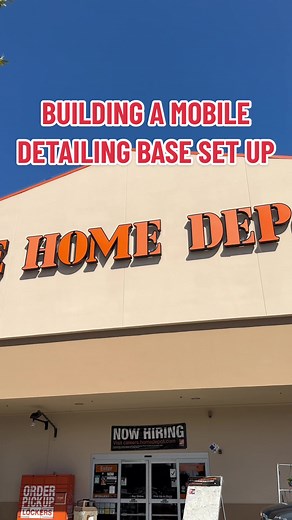Mobile Detailing BASE Setup 🪚🔩🚐🫧 — #detailingsetup #mobiledetailingsetup #detailingsetups #mobiledetailing #mobiledetailer #detailersoftiktok #detailer #detailing #mobiledetail #justdoit #summer2023 #summer2023loading #sidehustle #sidebusiness #entrpreneur