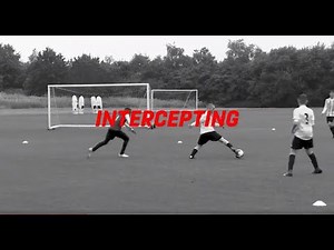 Explainer: The Importance Of Intercepting | England Football Learning