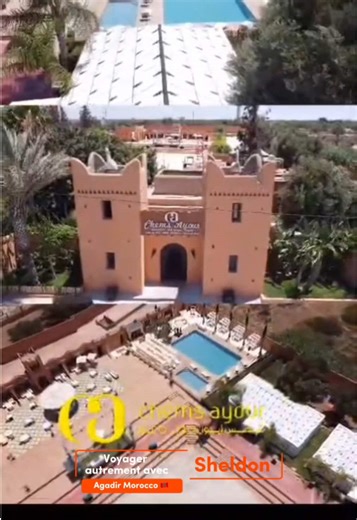 Chems Ayour Agadir: Détente et Événements Inoubliables