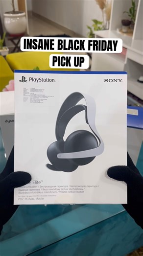 PlayStation Pulse Elite Wireless Headset Unboxing | Black Friday Deal ₹7,990 | PS5 & PS5 Pro #shorts
