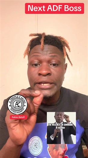 Next ADF Boss: Who is Kafuru Betoff?