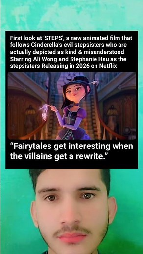 First Look at ‘STEPS’ — Netflix’s New Cinderella Twist Starring Ali Wong & Stephanie Hsu