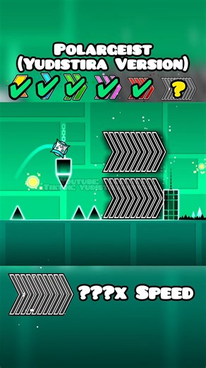 Which Speed Can Beat This Part? (Part 13) #geometrydash #gd #gaming #shorts