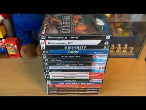 My Physical PC Game Collection (2024)