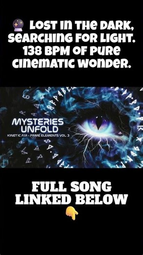 MYSTERIES UNFOLD: 138 BPM High-Velocity Cinematic Air Trance #shorts #upliftingtrance #edm