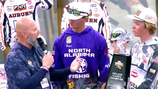 2026 Bassmaster College Classic Weigh-in at the Classic - Bassmaster