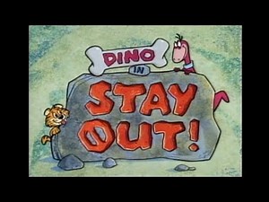 What A Cartoon! - Dino: Stay Out! (HBO Max LA Rip)