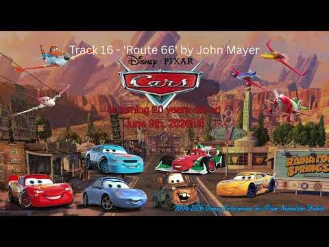 Track 16 - 'Route 66' by John Mayer (Cars 20th Anniversary Special)