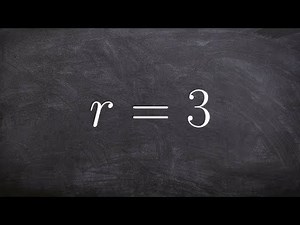 Polar to rectangular equation conversion