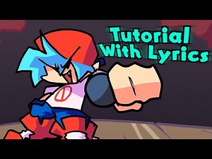 Tutorial WITH LYRICS | Friday Night Funkin' | #fnf