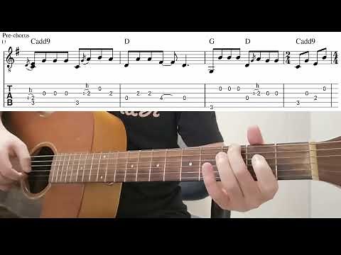 When You Say Nothing At All (Ronan Keating) - Easy Fingerstyle Guitar Tutorial Lesson With Tab