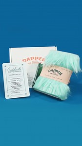 252K views · 4.5K reactions | Made a fuzzy one again! It’s big, specialer paper, screen printed box, certificate of adoption, and now a COMB!! 类 | Dapper Notes | Facebook