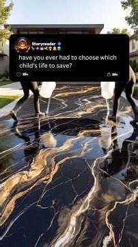 have you ever had to choose which child's life to save ?